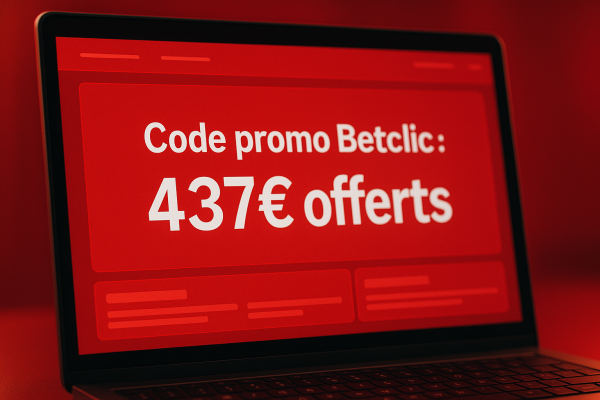 437 € offerts en Freebets sur Betclic !