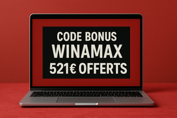 521€ offerts en Freebets sur Winamax !